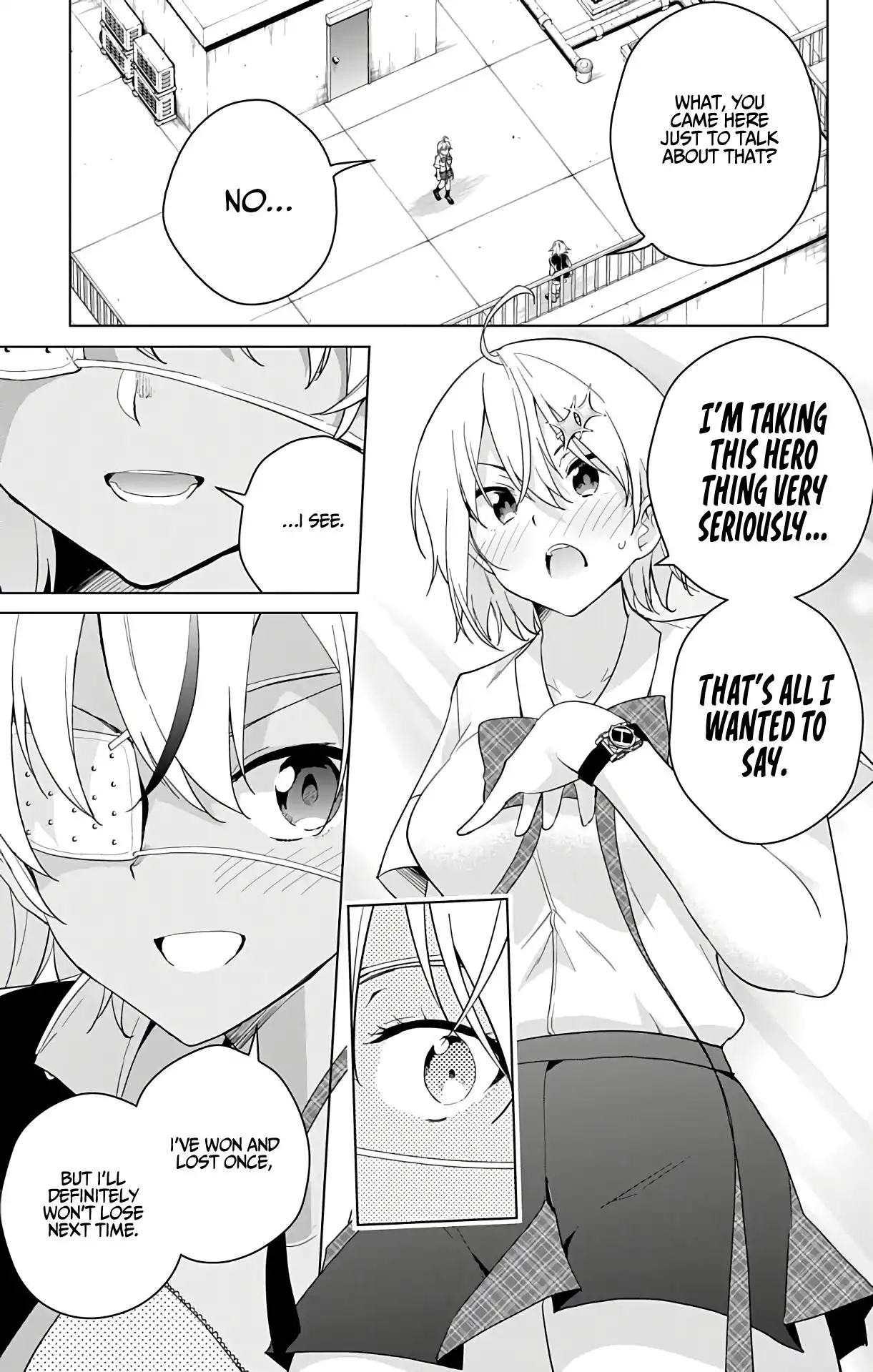 Dokyuu Hentai HxEros Chapter 50 20